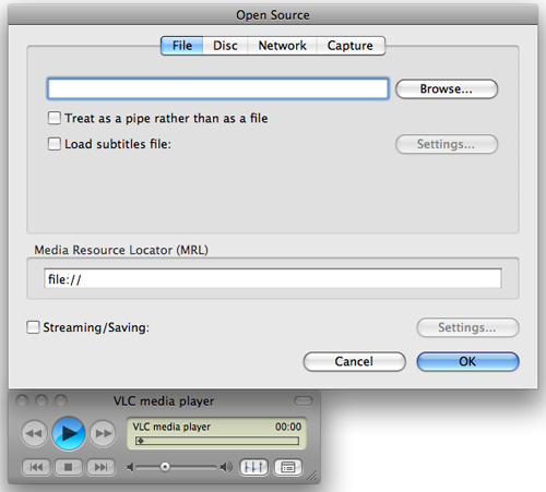 vlc player for mac problems